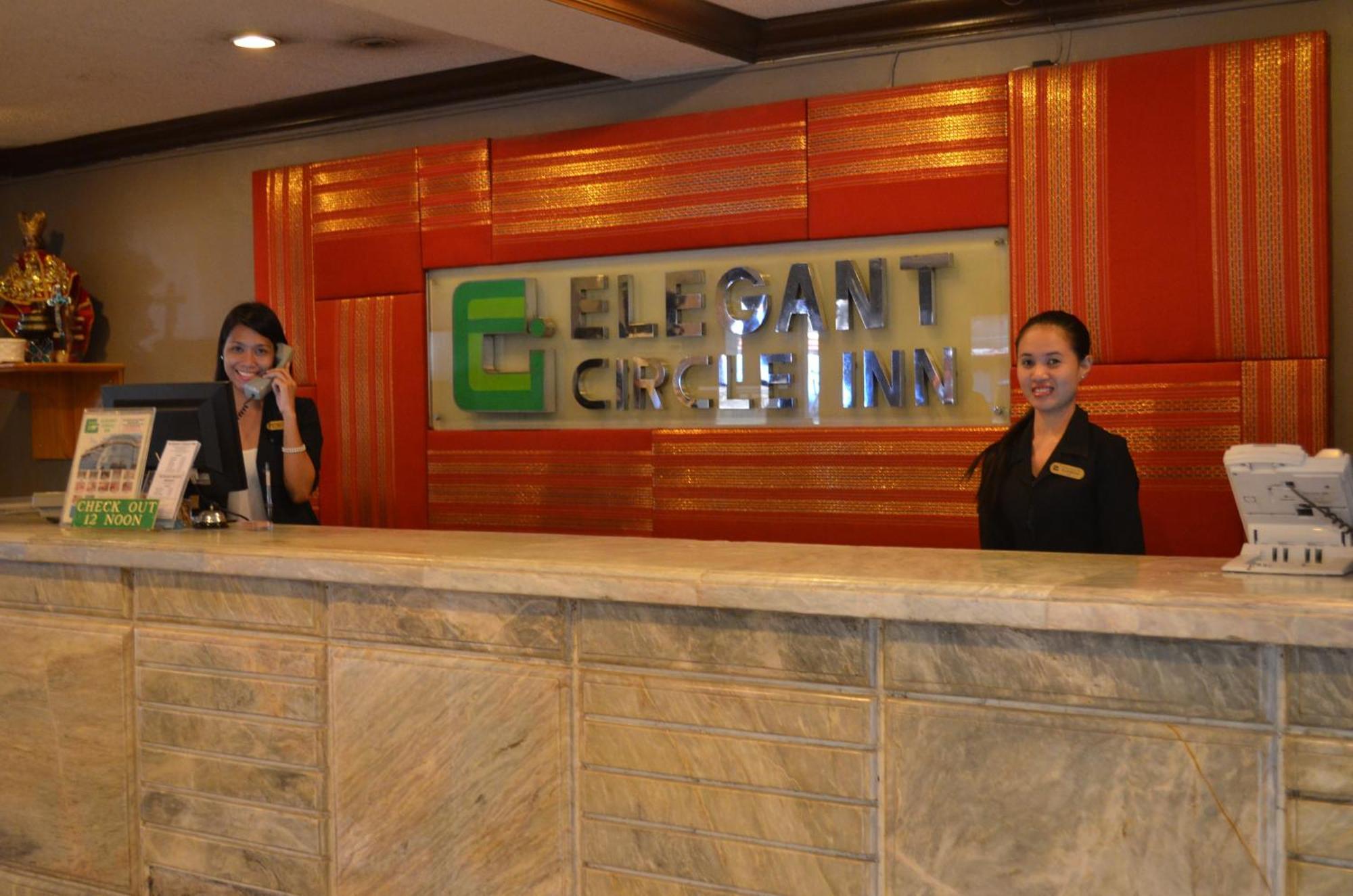 Elegant Circle Inn Cebu Eksteriør billede